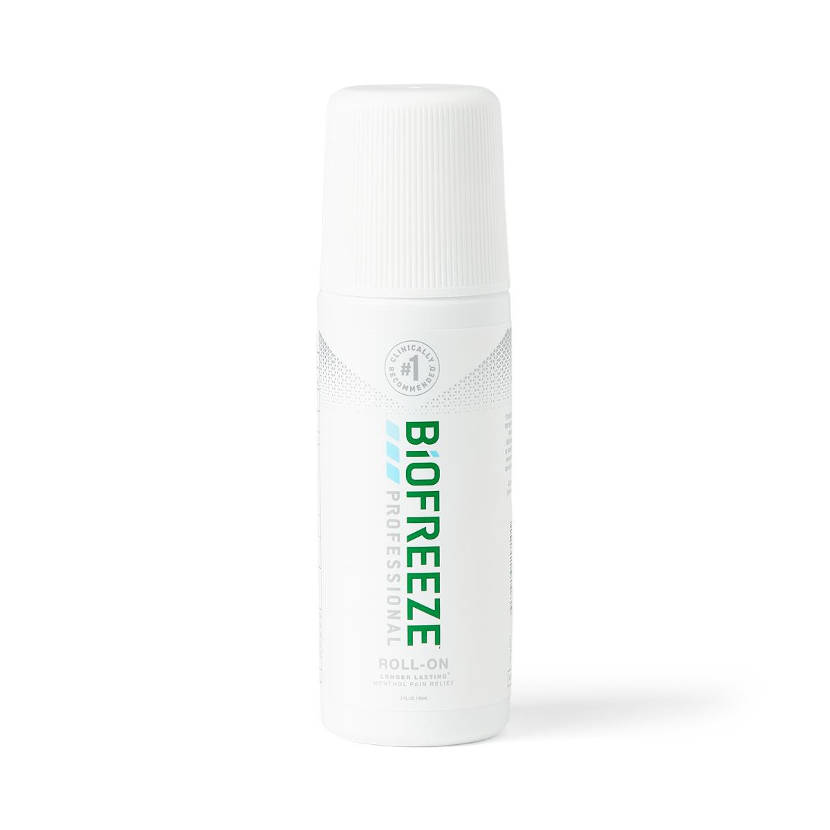 Biofreeze Cold Therapy Pain Relief Gel 3oz Roll-On 1Ct