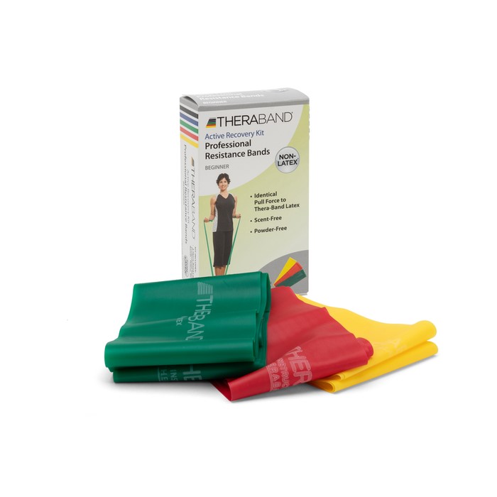 TheraBand Resistance Band 3Pc Kit