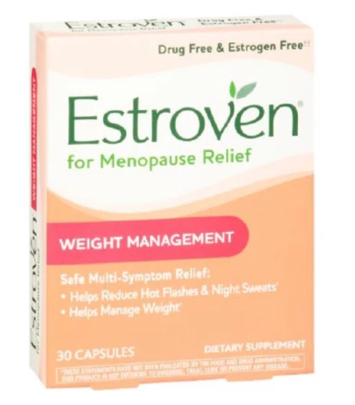 Estroven Menopause Relief Weight Management Capsule 30Ct