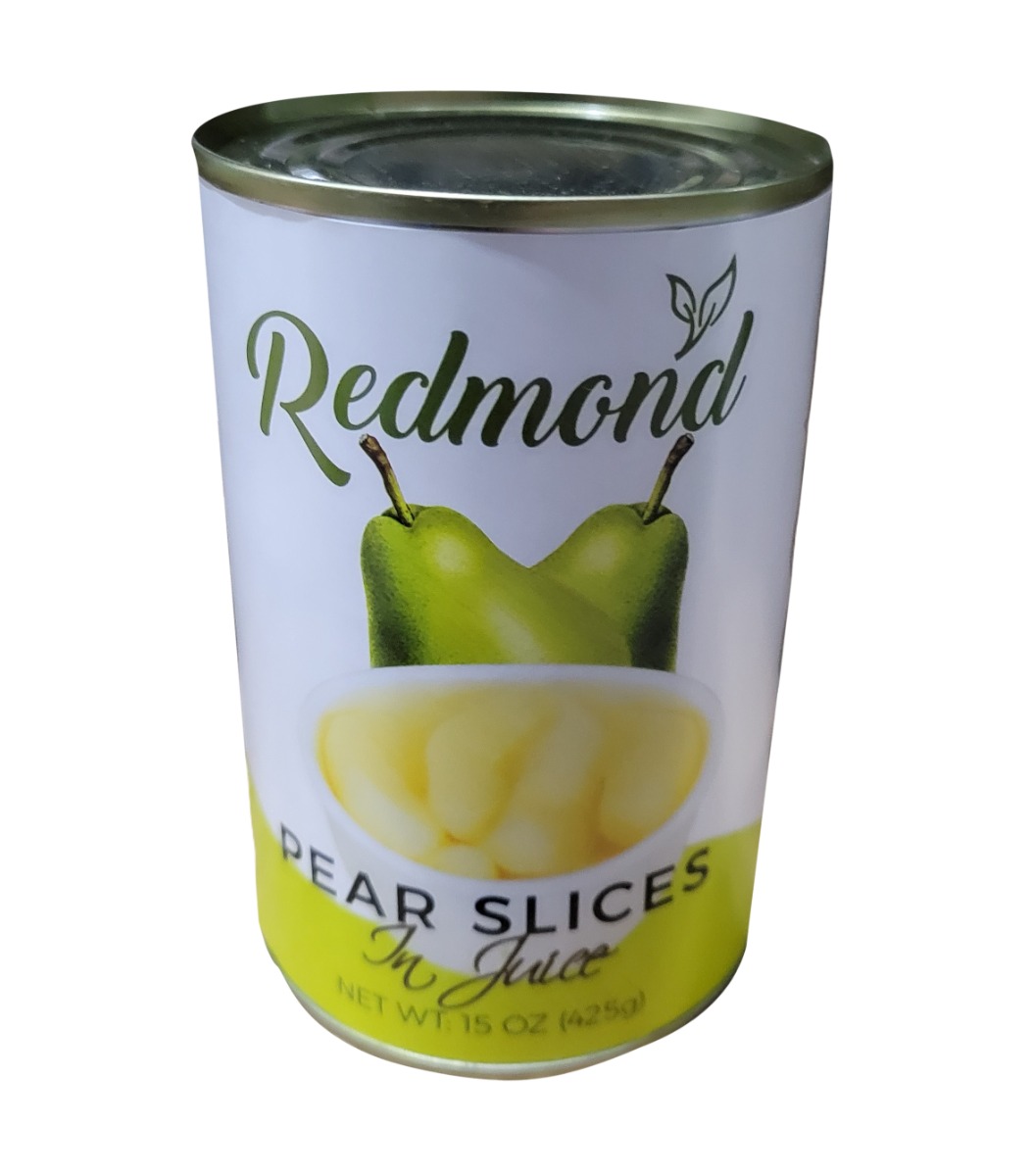 Pear Halves In Heavy Syrup 15oz