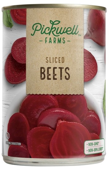 Sliced Beets
