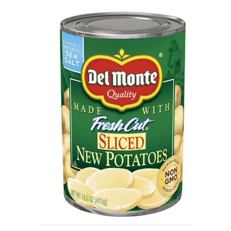 Sliced Potatoes
