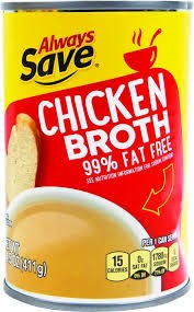 Chicken Broth 14.5oz 1Ct