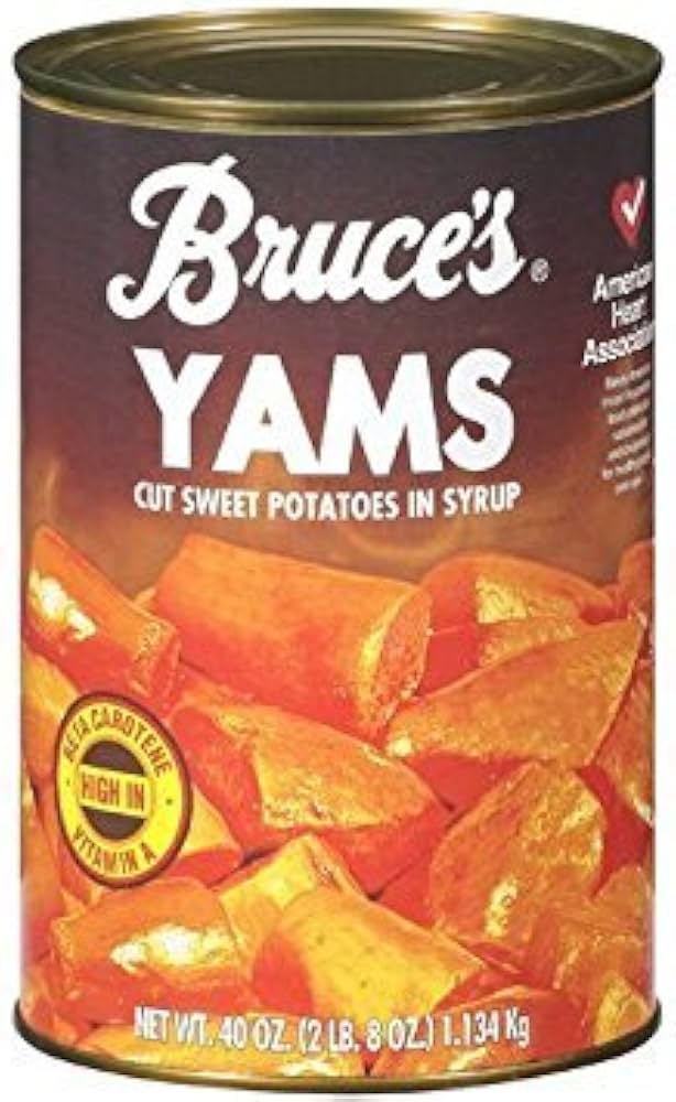 Cut Yams 40oz