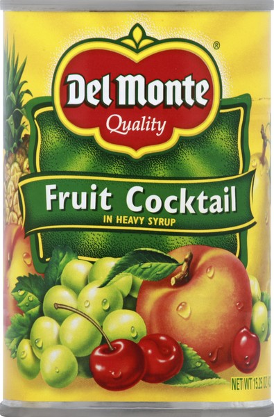 Fruit Cocktails 8.5oz 1Ct