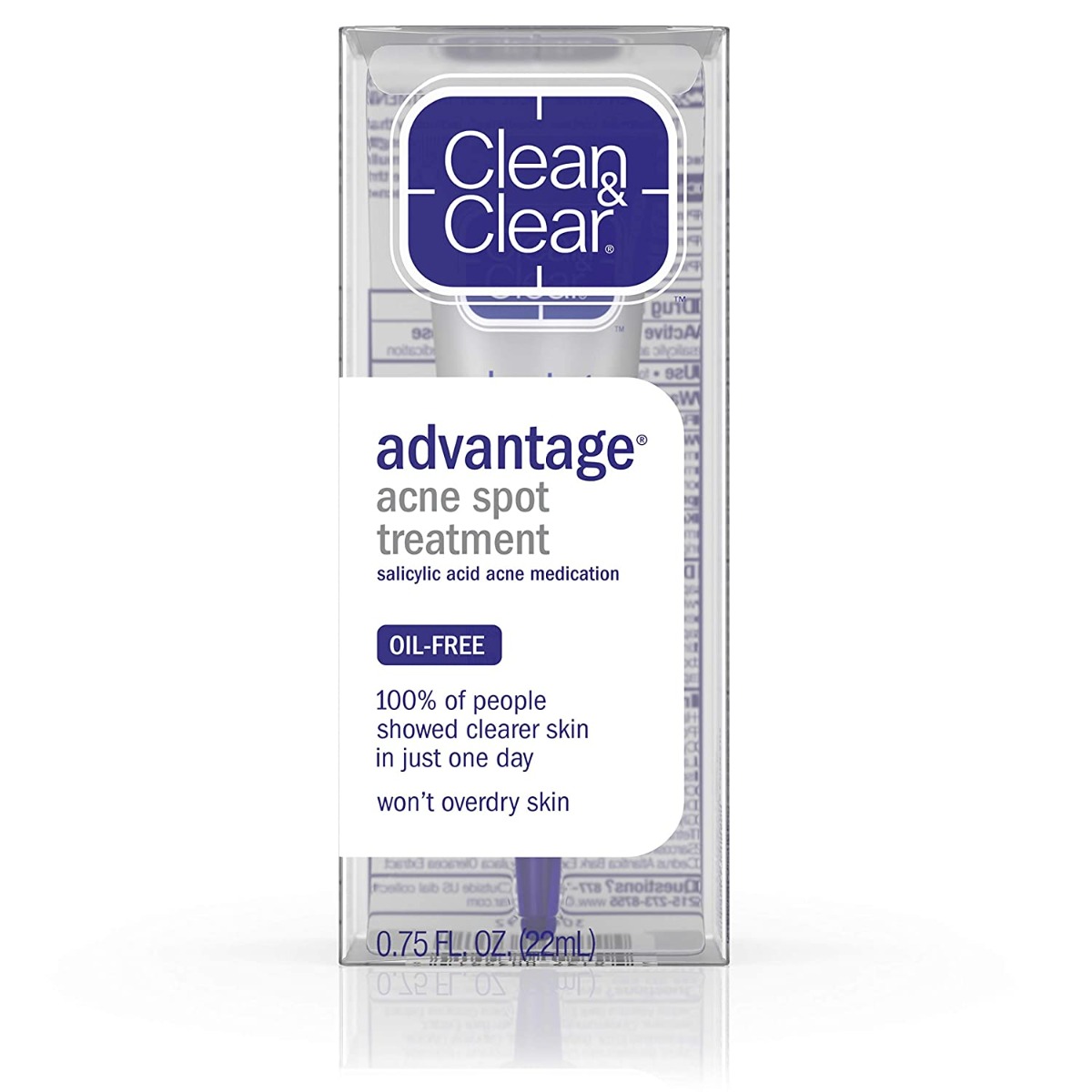 Clean & Clear Advanced Acne Spot Treatment 0.75oz 1Ct