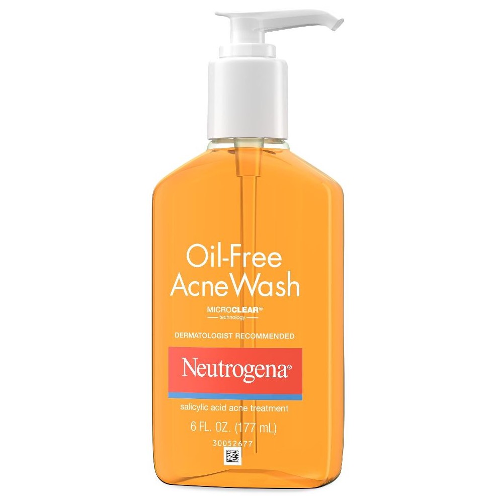 Neutrogena Oil-Free Acne Wash 6oz 1Ct