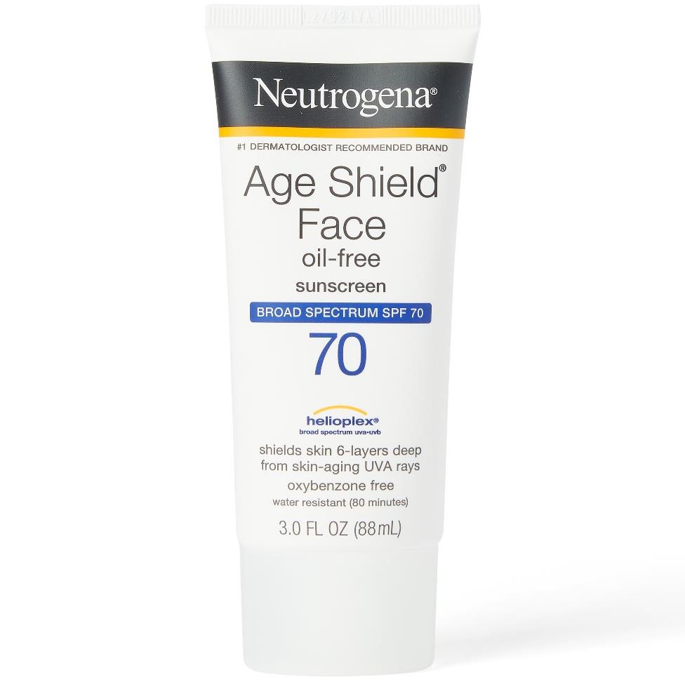 Neutrogena SPF 70 Age Shield Face Lotion 3oz 1Ct