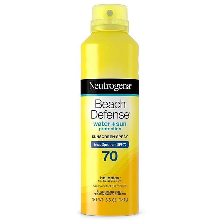 Neutrogena SPF 70 Beach Defense Sunscreen Spay 6.5oz 1Ct