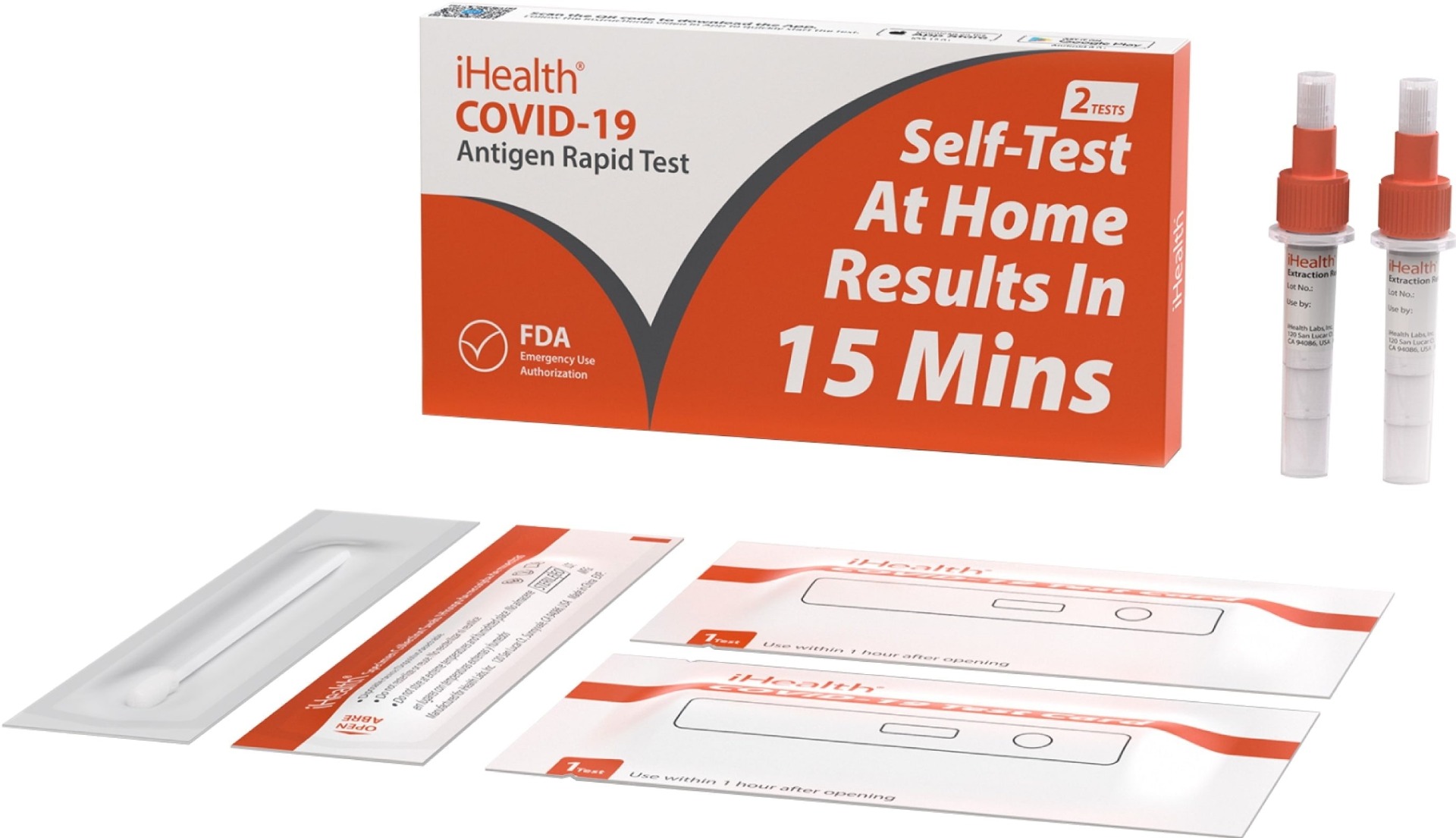 Covid-19 Home Test Kit 2Ct