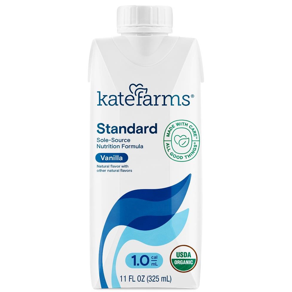 Kate Farms Standard 1.0 Nutrition Formula Vanilla 11oz 1Ct