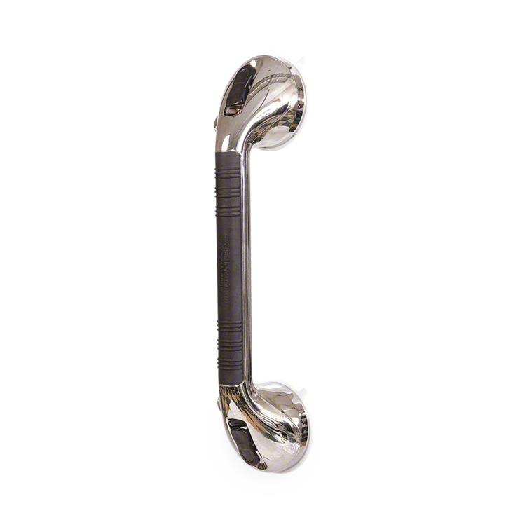 Suction Cup Grab Bar Chrome 1Ct