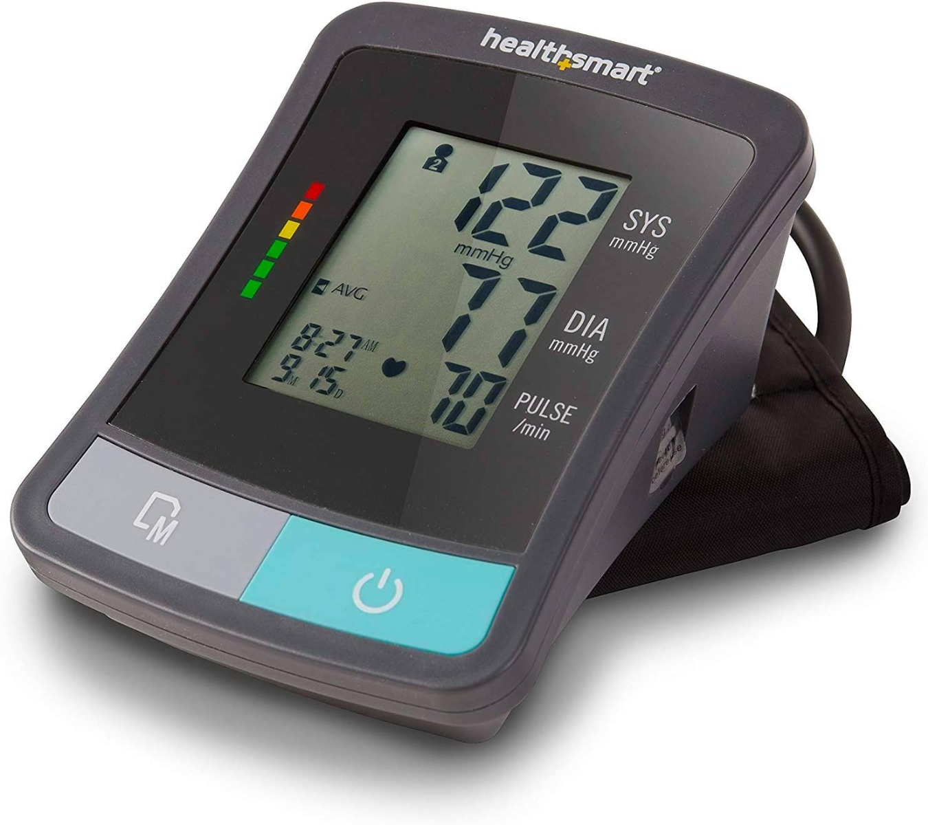HealthSmart Standard Series Auto Blood Pressure Monitor 1Ct