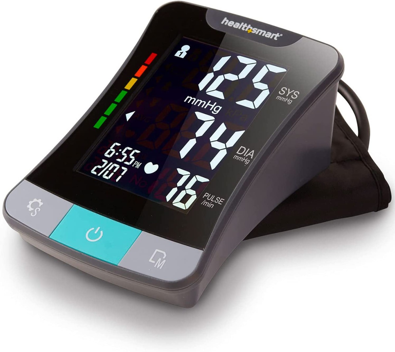 HealthSmart Digital Premium Blood Pressure Monitor with Automatic Upper Arm Cuff 1Ct