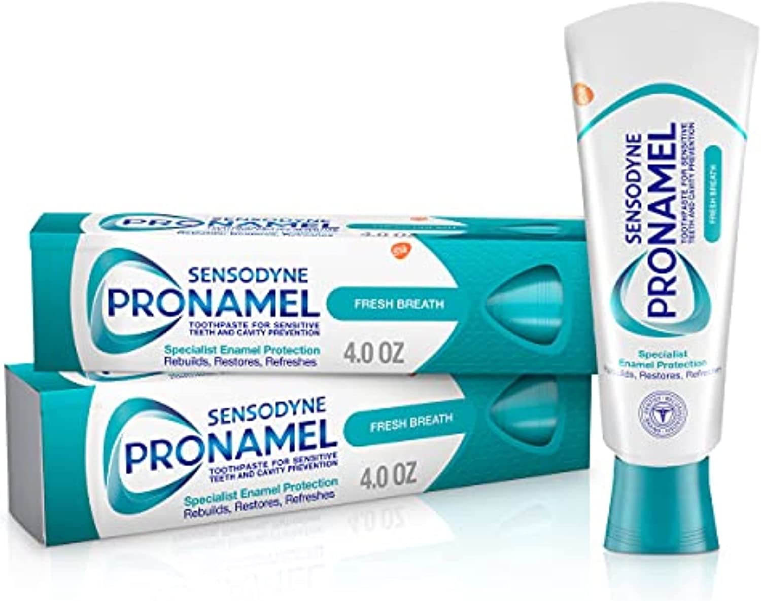 Sensodyne Pronamel Fresh Breath Toothpaste 4oz 2Ct