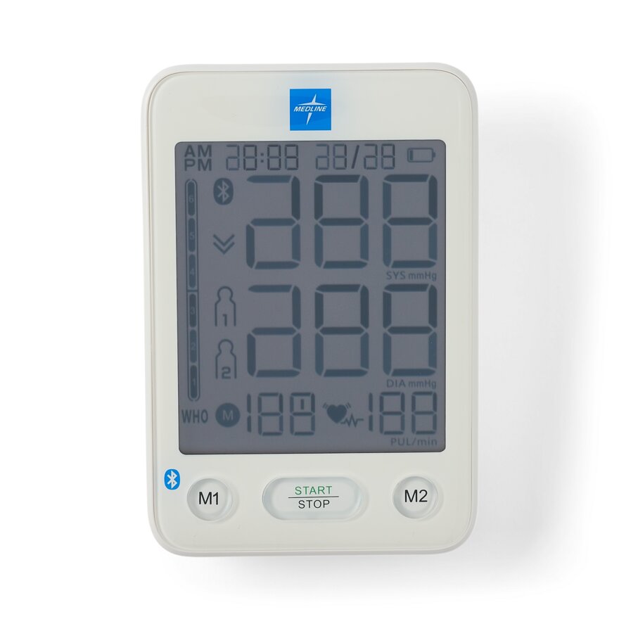 Medline Blood Pressure Monitor with Bluetooth