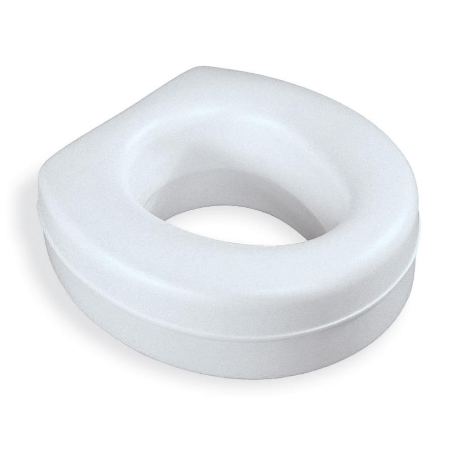 Medline Novaplus Elevated Toilet Seat 300lbs 1Ct