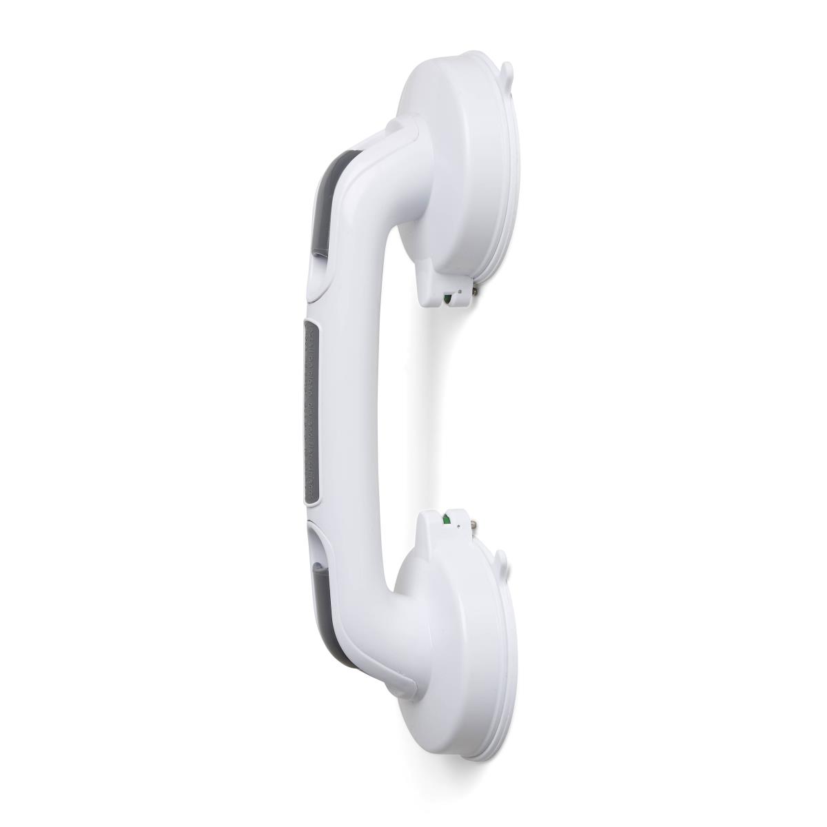 Medline 12in Bathroom Suction Grab Bar 1Ct