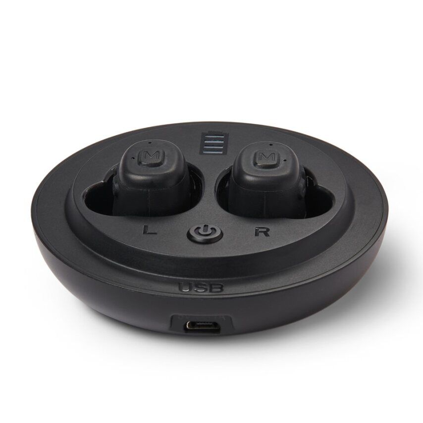 Medline Rechargeable In-Ear OTC Hearing Aids with Bluetooth 1Pr