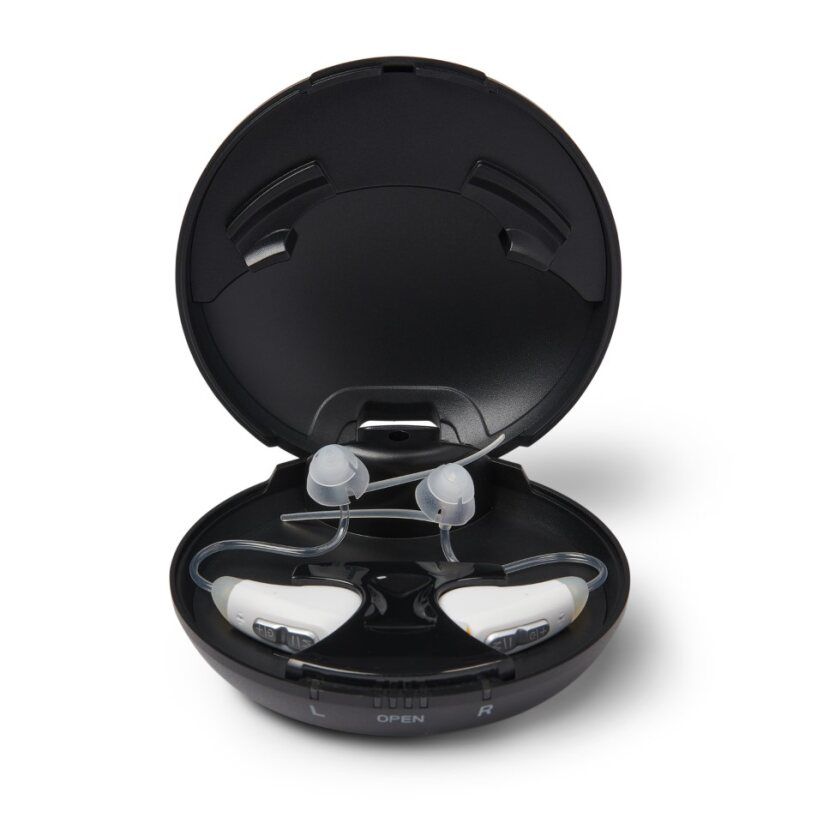 Medline Rechargeable Behind-Ear OTC Hearing Aids 1Pr