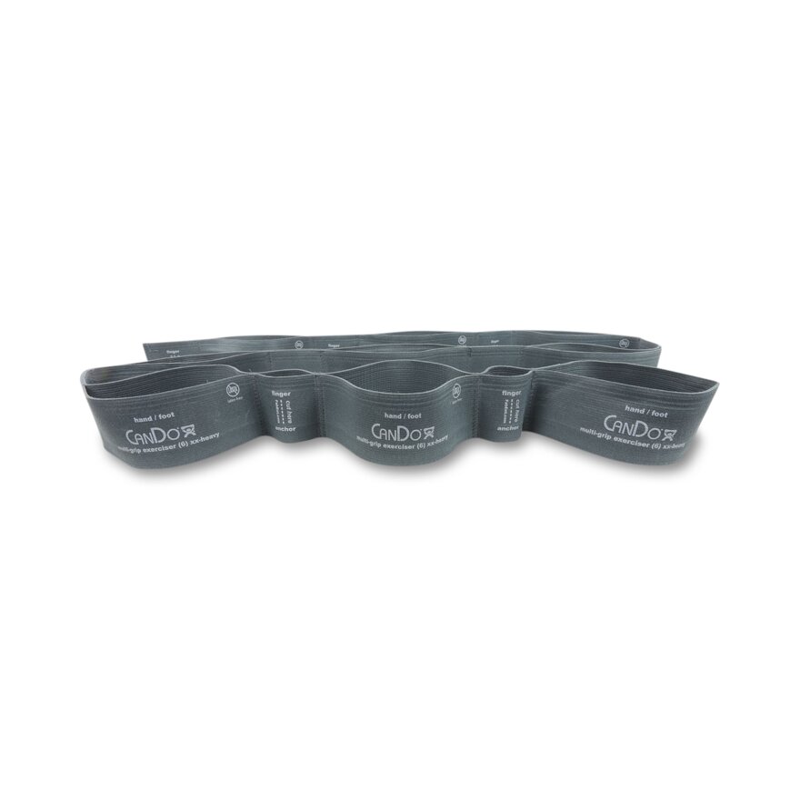 CanDo Silver Multi-Grip Exerciser 6ft XXHeavy 1Ct