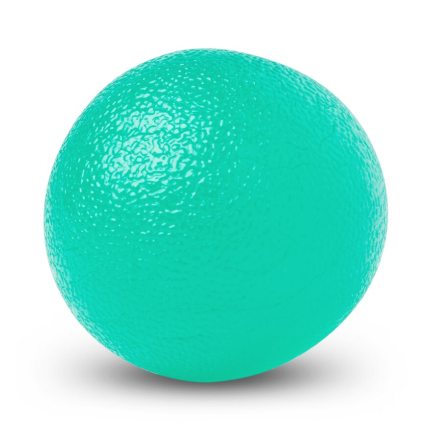Green Hand Exerciser Ball Extra Firm 1Ct