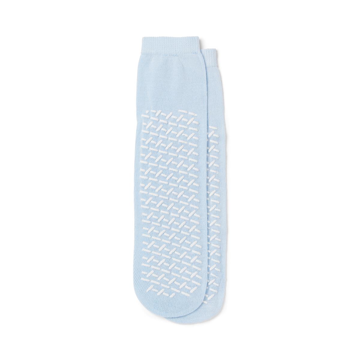 Medline Single-Tread Slippers Blue One Size 1Pr