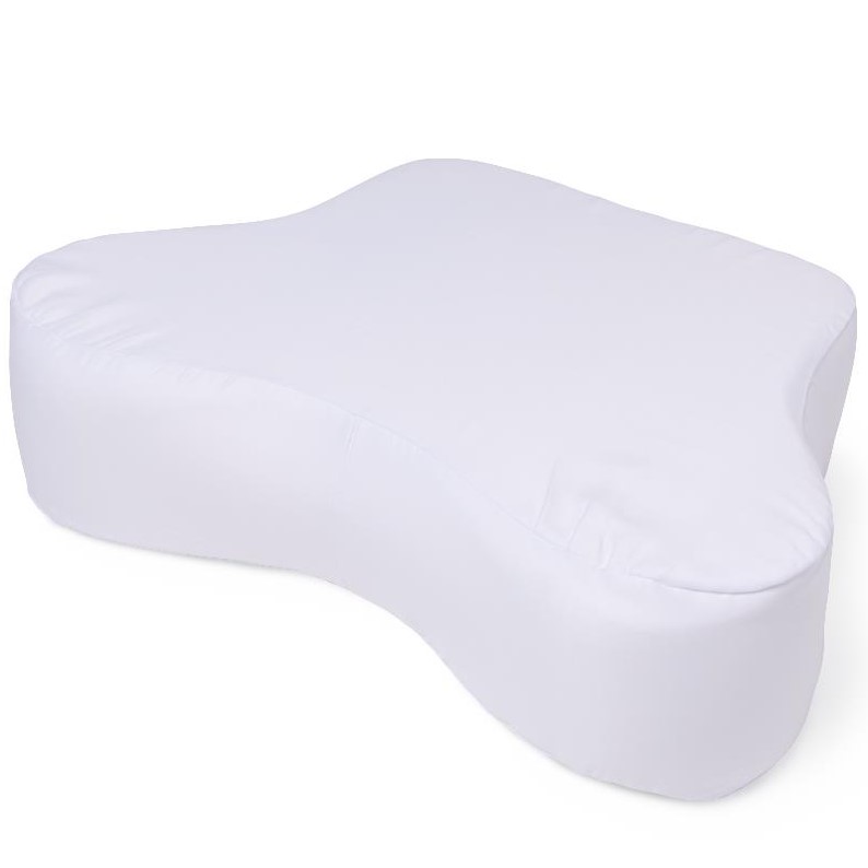 Medline Compressed Memory Foam CPAP Pillow 24x14x5 1Ct