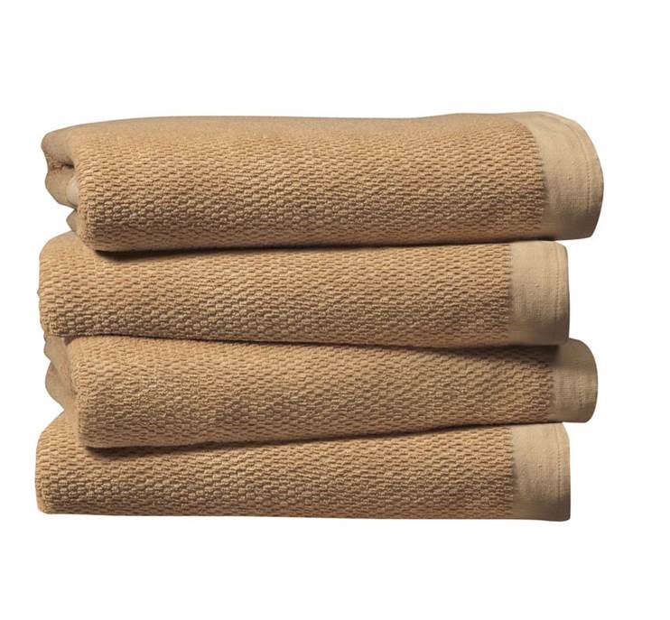 Thermalux Cotton/Poly Blanket Beige 74x110 1Ct