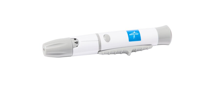 Medline Adjustable Lancing Device 1Ct