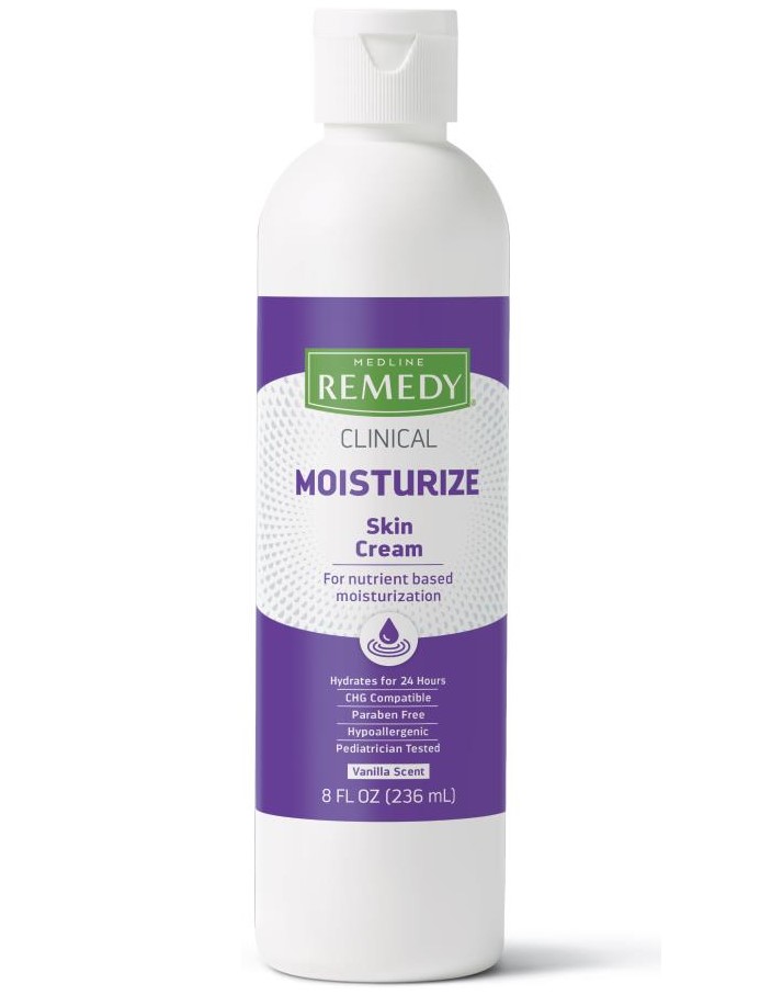 Medline Remedy Clinical Skin Cream Scented 8oz 1Ct