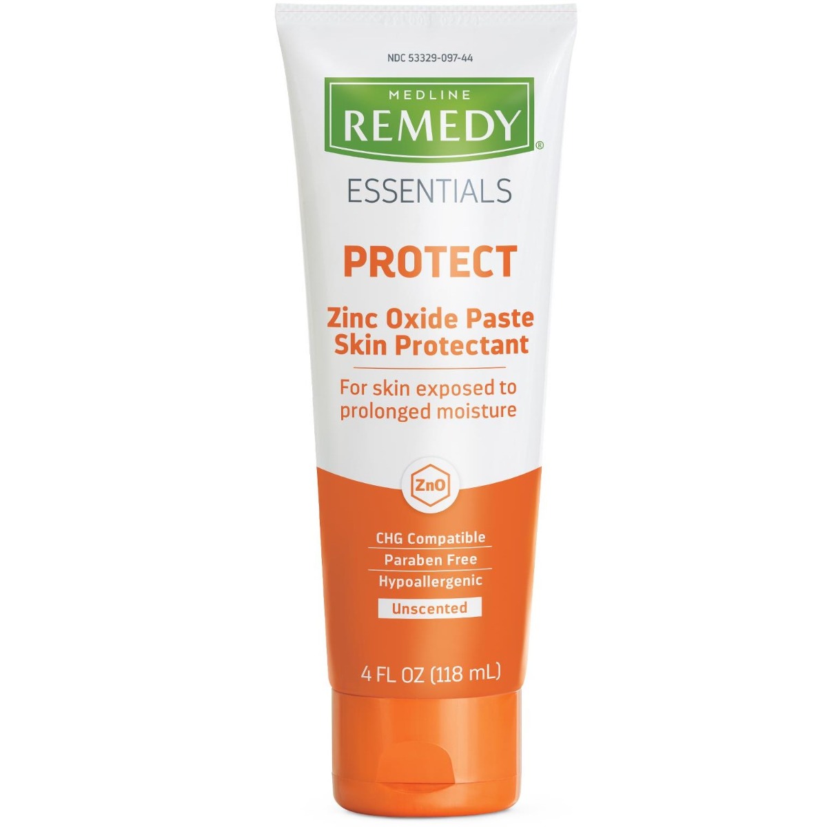 Medline Remedy Essentials Zinc Oxide Paste 4oz 1Ct