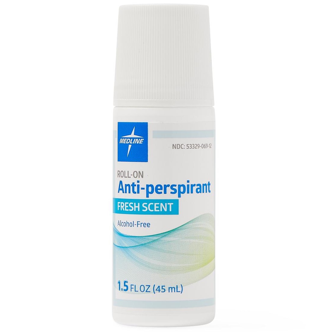 Medline MedSpa Roll-On Antiperspirant Deodorant 1.5oz 1Ct