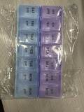 Weekly 7-day AM/PM Pill Box 1Ct