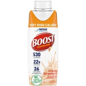 BOOST Very High Calorie Drink Strawberry 8oz 1Ct