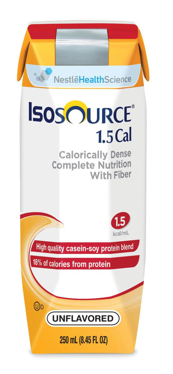 Isosource 1.5 Cal Nutritional Supplement 8oz 1Ct