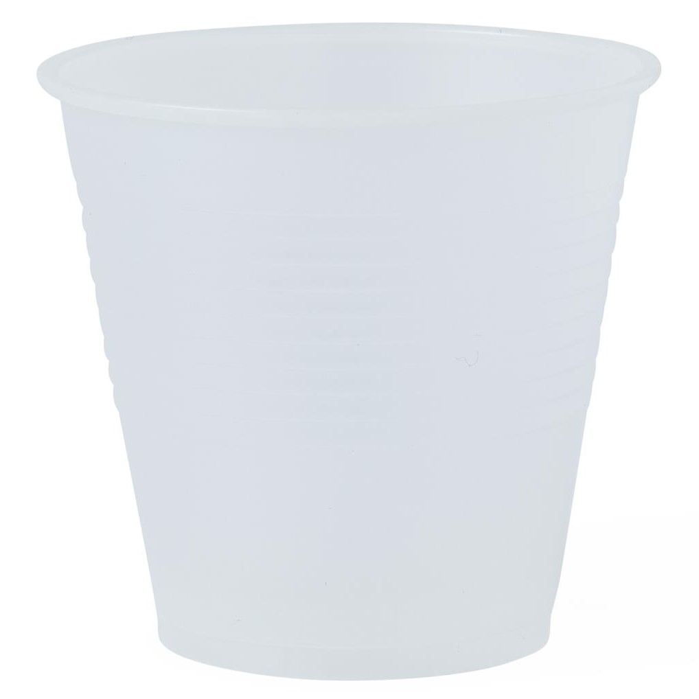 Medline Disposable Plastic Drinking Cup 5oz 100Ct