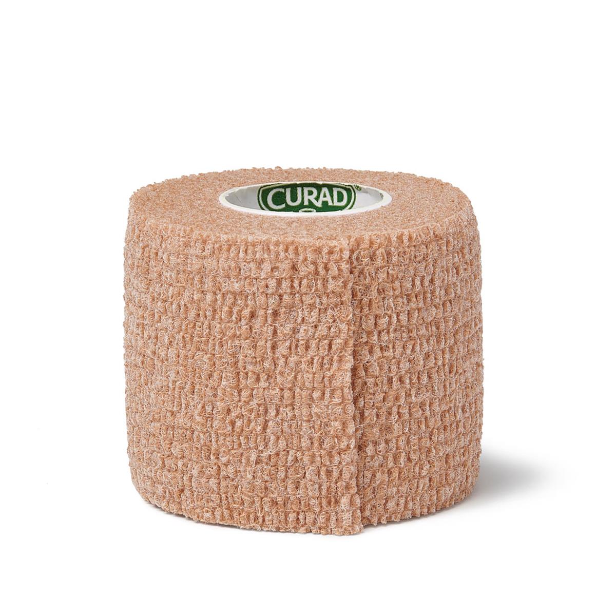 CURAD Premium Self-Stick Cohesive Wrap 2in x 5yd 1Ct