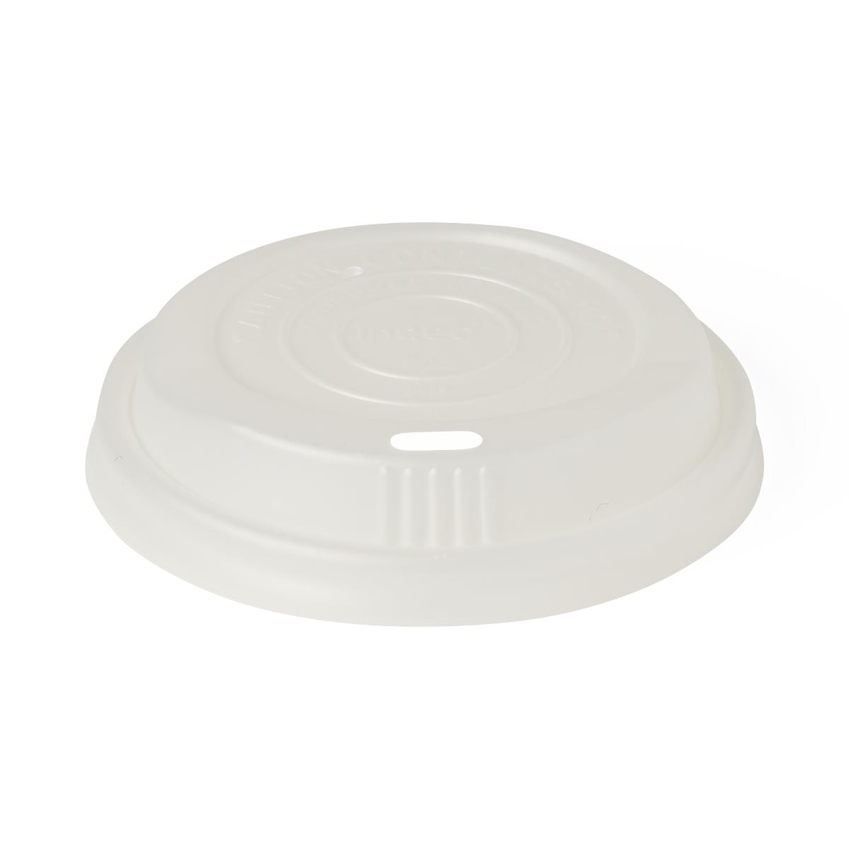 Medline Compostable Hot Paper Cup Lid 50Ct
