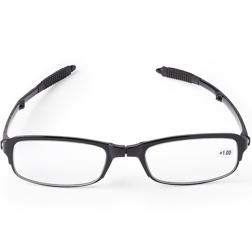 Medline Foldable Unisex Reading Glasses +1.00 1Ct