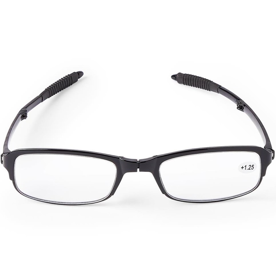 Medline Foldable Unisex Reading Glasses +1.25 1Ct