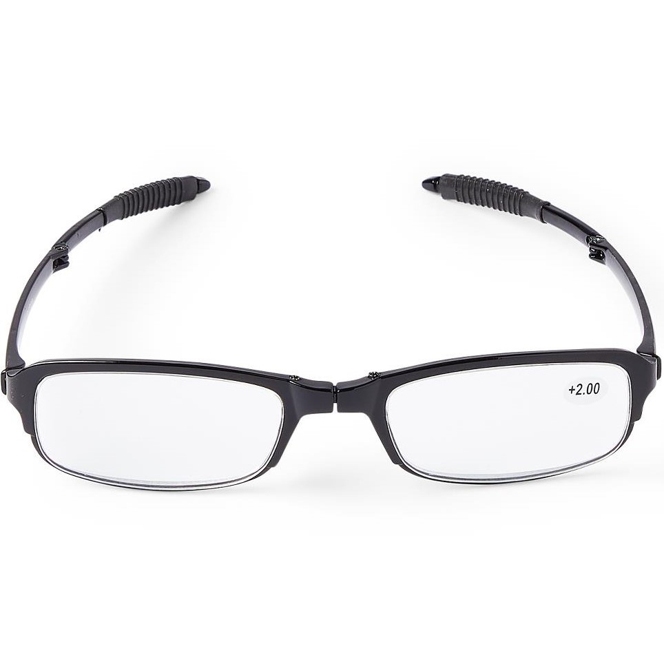 Medline Foldable Unisex Reading Glasses +2.00 1Ct