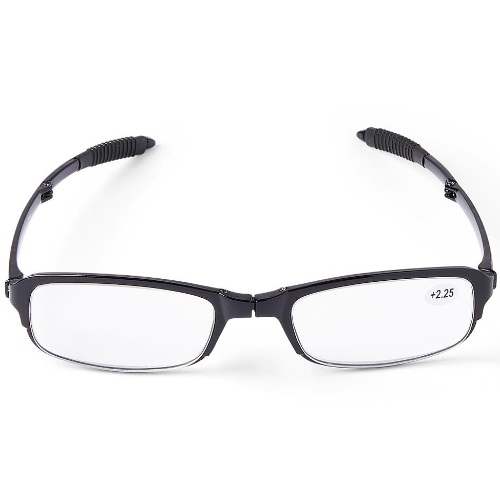 Medline Foldable Unisex Reading Glasses +2.25 1Ct