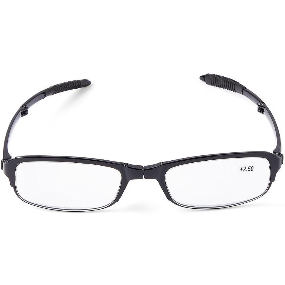 Medline Foldable Unisex Reading Glasses +2.50 1Ct