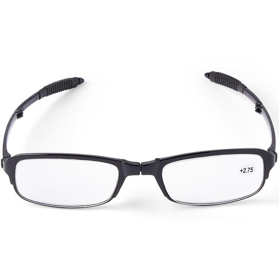 Medline Foldable Unisex Reading Glasses +2.75 1Ct