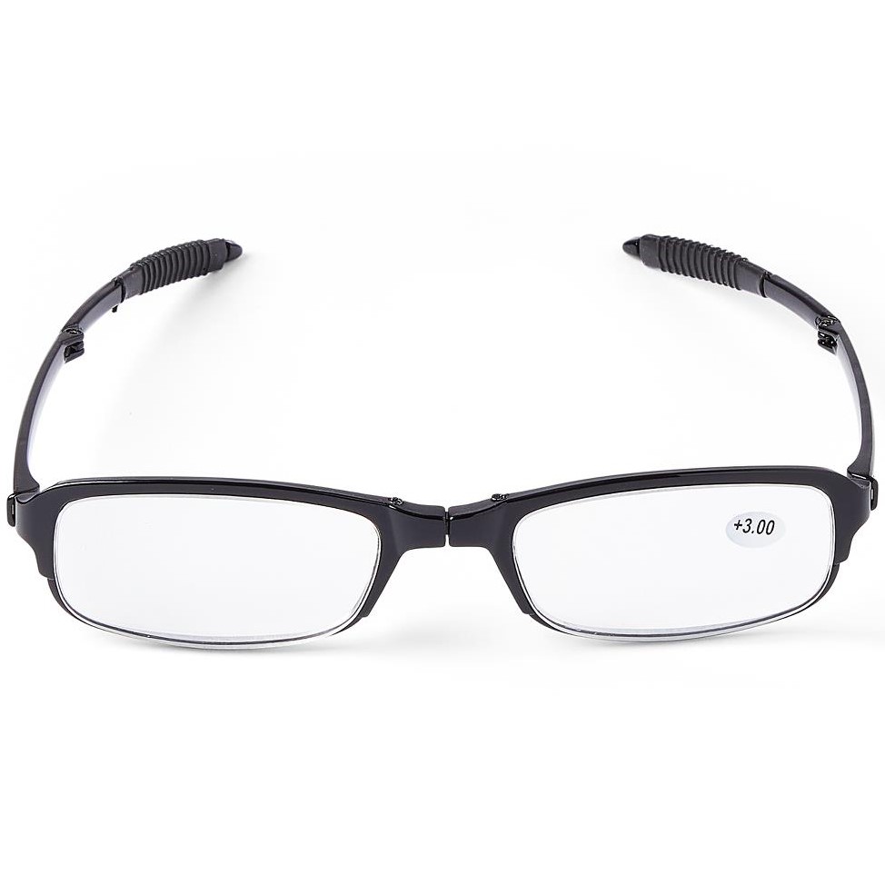 Medline Foldable Unisex Reading Glasses +3.00 1Ct