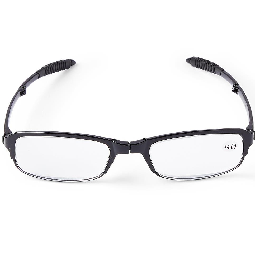 Medline Foldable Unisex Reading Glasses +4.00 1Ct