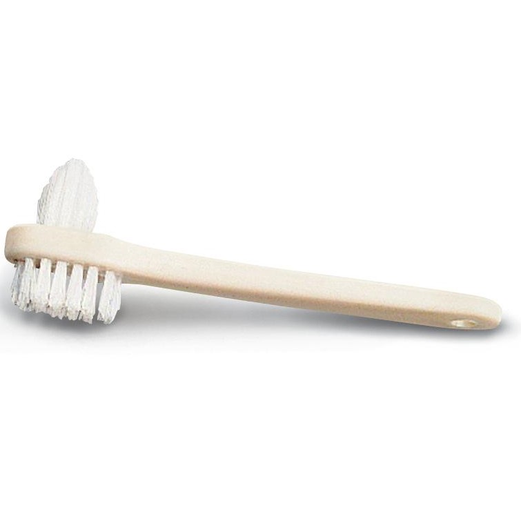 Medline 2-Sided Denture Brush 1Ct