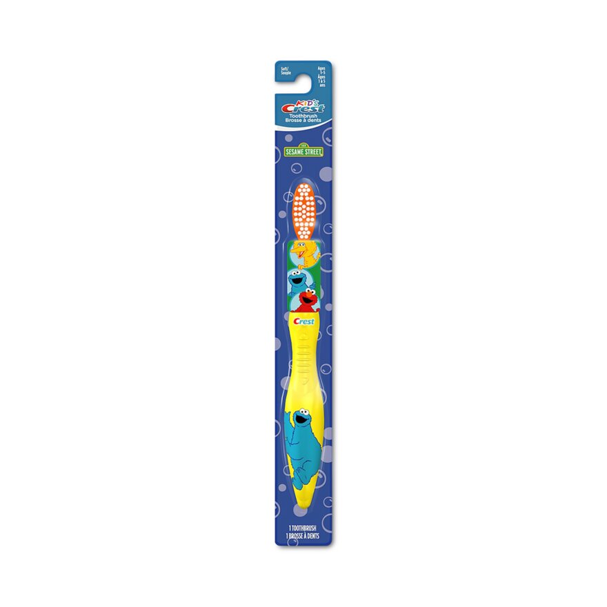 Crest Kids Sesame Street Toothbrush 1Ct