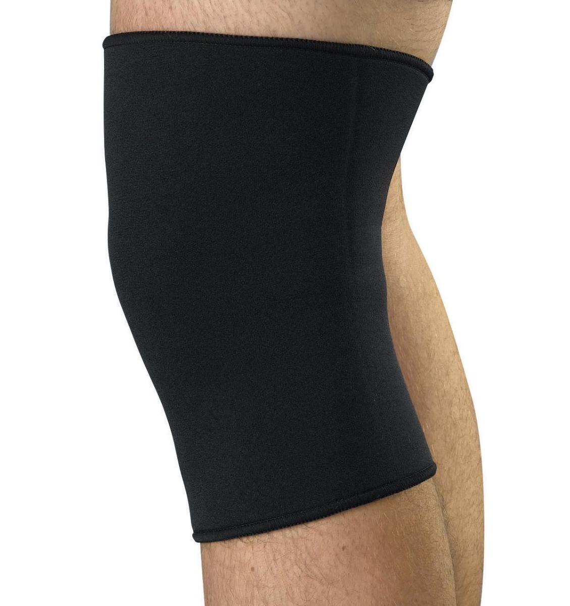 Medline Neoprene Closed Patella Knee Support M 1Ct